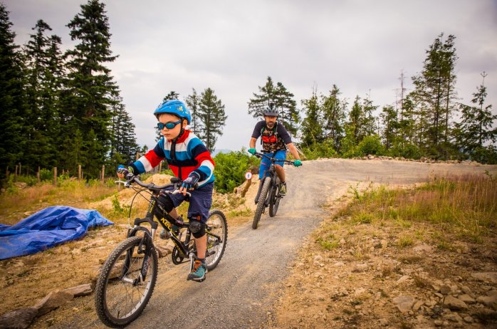 Trasy  rowerowe enduro/MTB w kompleksie Kolei Linowej Skolnity